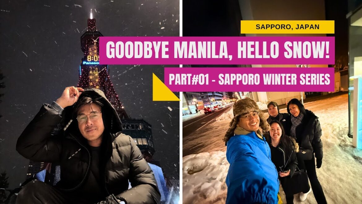 How to Go from Manila to Sapporo, Japan π―π΅ | Hokkaido Winter Travel Vlog Part 01 How to Go from Manila to Sapporo, Japan π―π΅ | Hokkaido Winter Travel Vlog Part 01