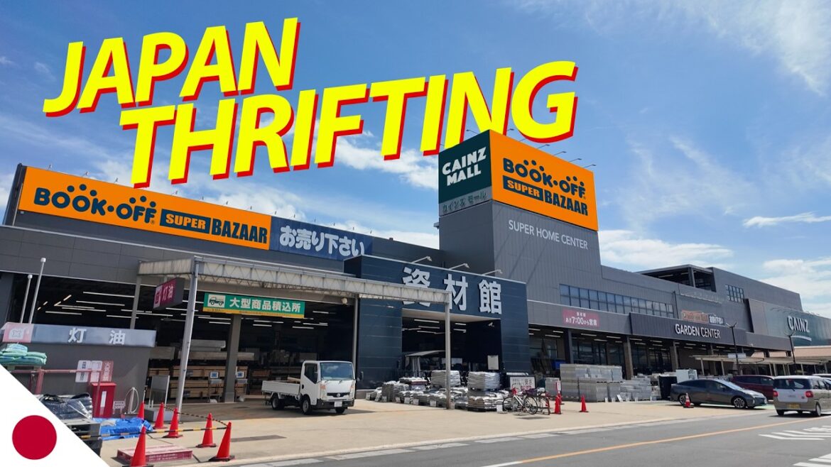 HUGE THRIFT MALL in Japan 🇯🇵 Seiko, Omega, Rolex & More inside BookOff Super Bazaar!