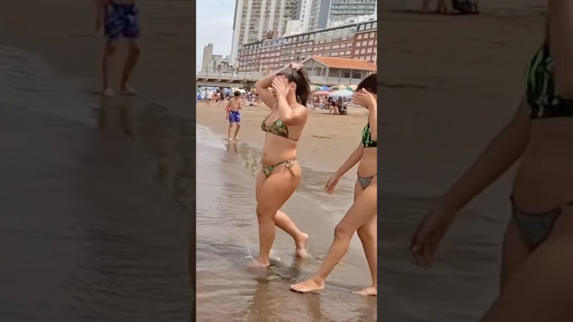 🇦🇷 Mar Del Plata Beach