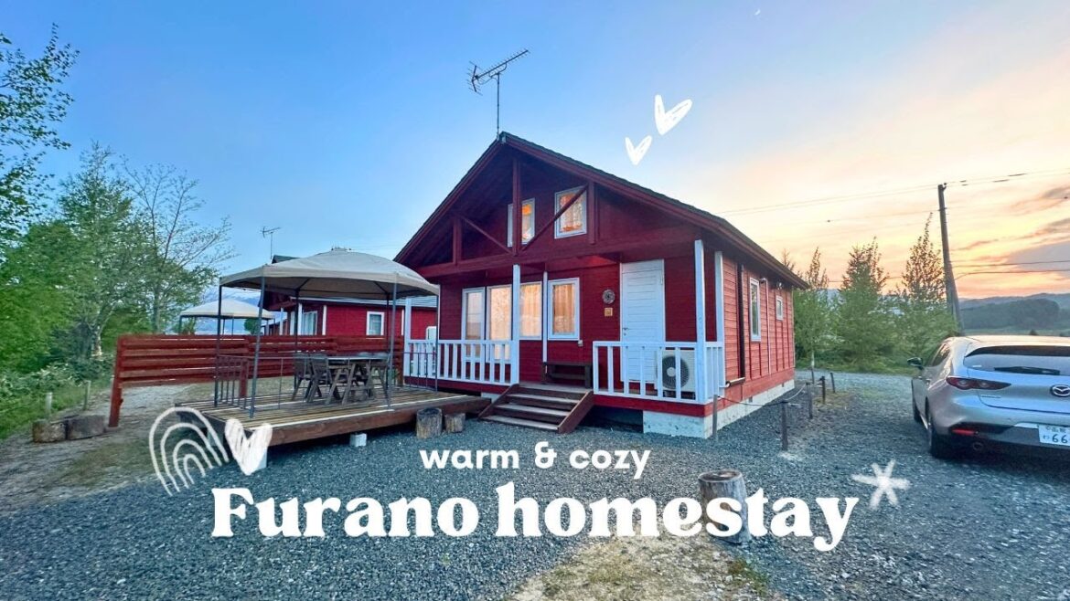 Experiencing cottage vibe at Furano Denen Cottage Nupuri + Cottage tour | HOKKAIDO TRAVEL VLOG 08