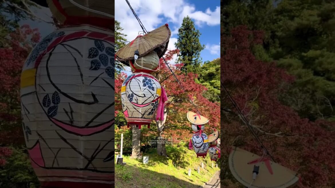 ๐ Nakano Momiji Mountain, Aomori (Japan) ๐ ๐ Nakano Momiji Mountain, Aomori (Japan) ๐
