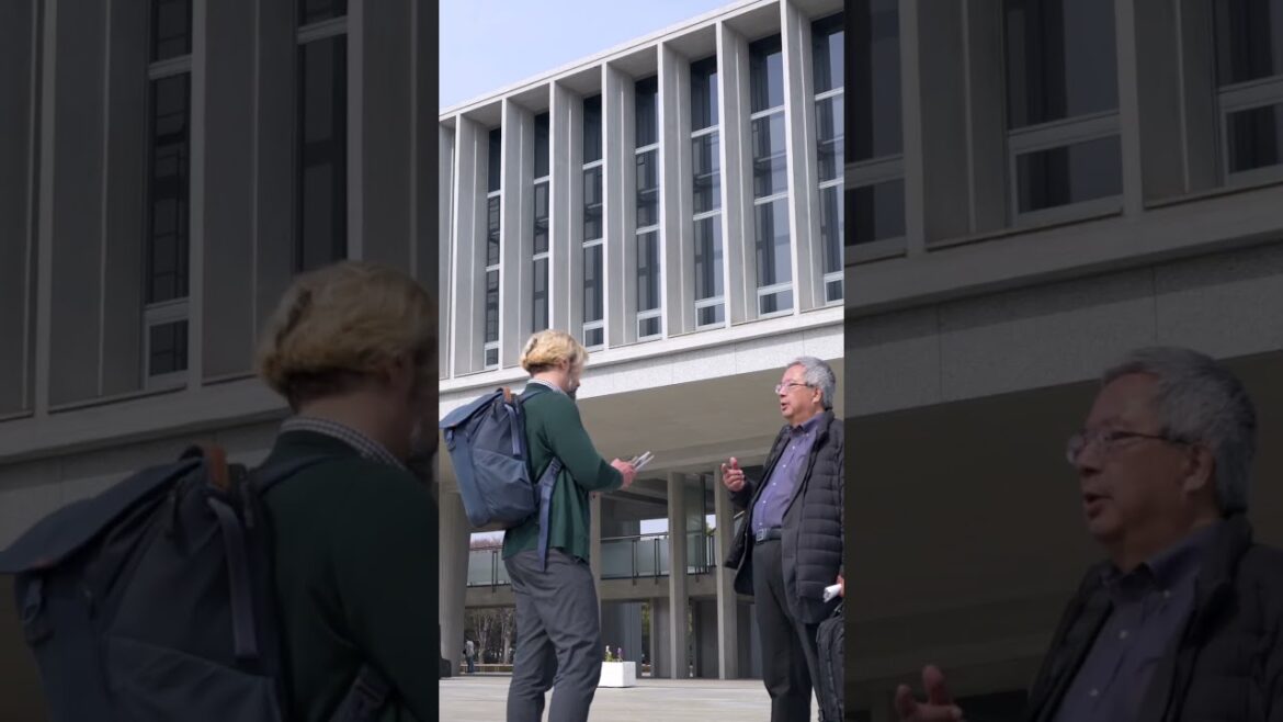 Explore Hiroshima’s Peace Memorial Park with Professor Gen Kikkawa in Japan#wabunka #japan Explore Hiroshima’s Peace Memorial Park with Professor Gen Kikkawa in Japan#wabunka #japan