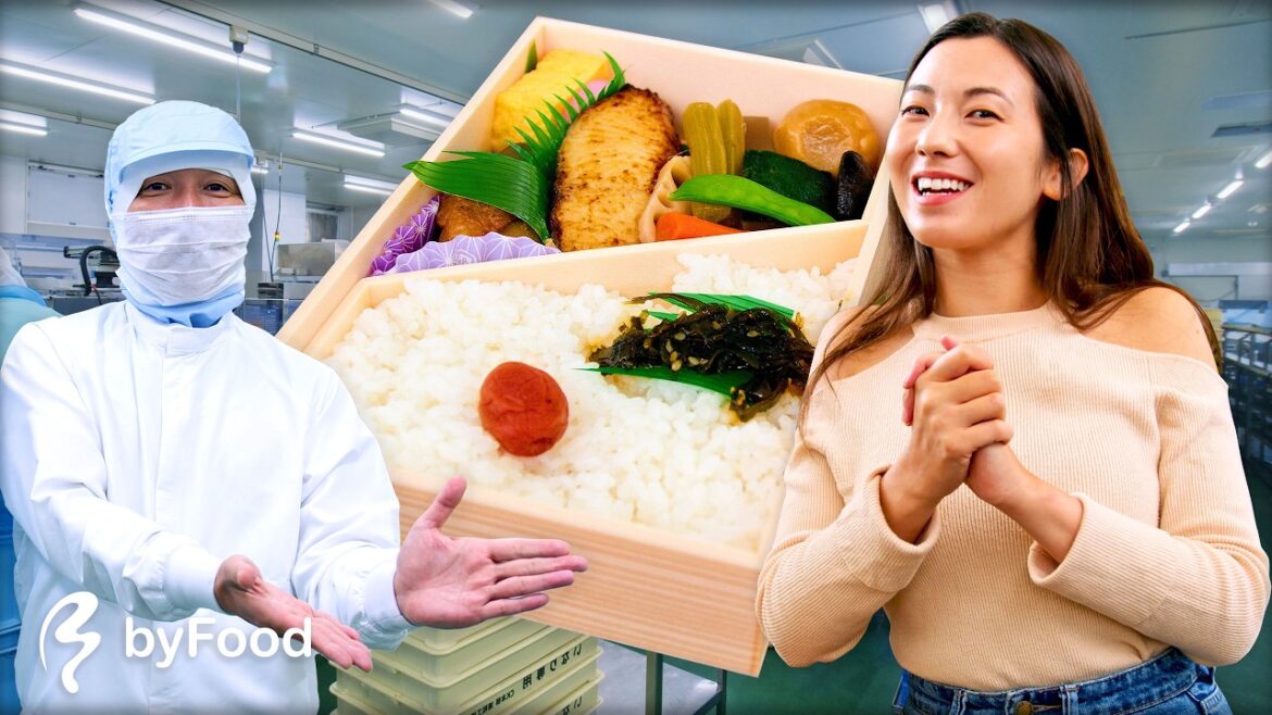 How Japan Makes 30,000 Bentos a Day: BTS Tour!