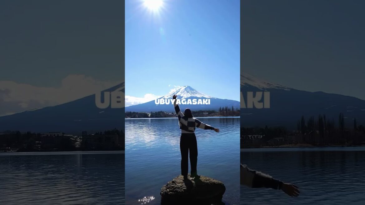 The Best Spots to See Mt. Fuji! Japan 🇯🇵🏔️