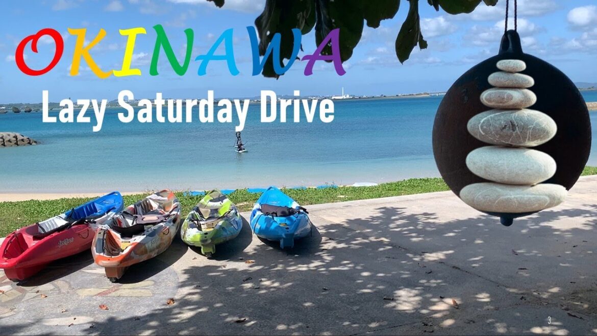 Weekend Drive in Okinawa Turned Into This…No Plans, No Crowds — Just a Lazy Day in Okinawa