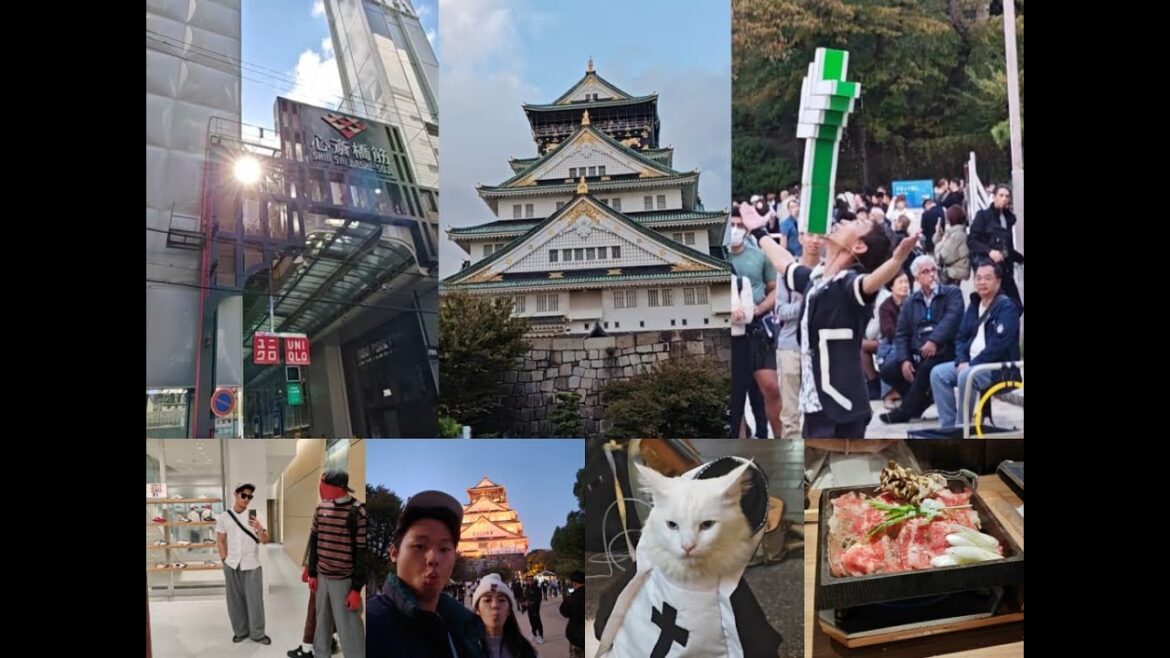 Trip to Japan. Osaka&Kyoto Day 2