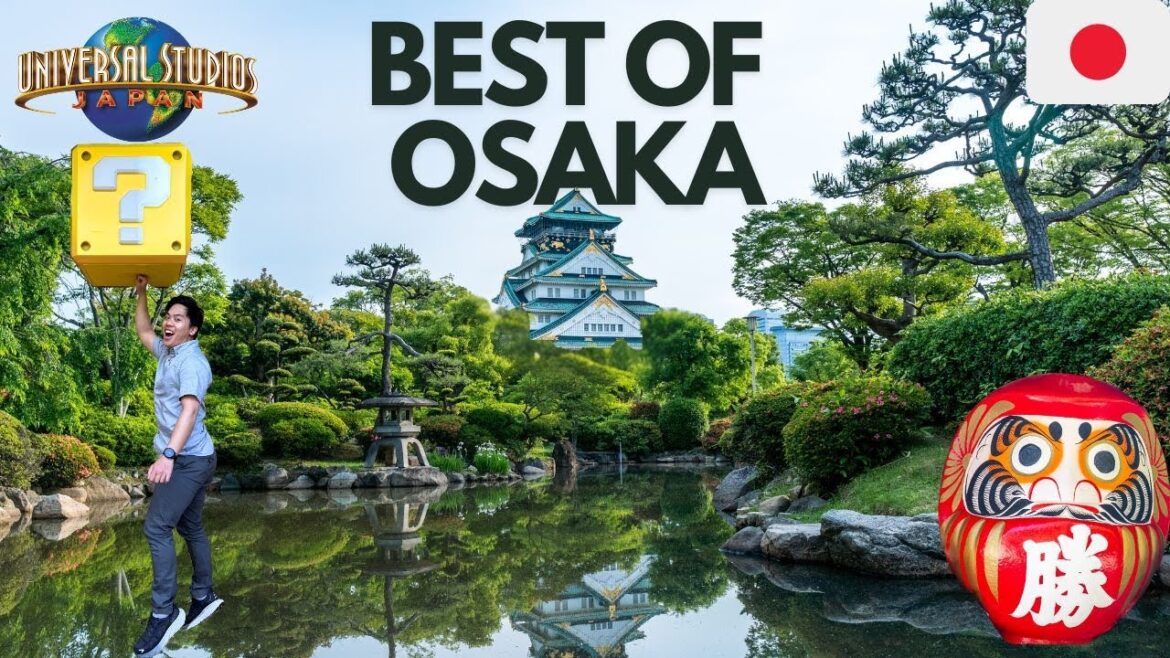 Top Things to Do in Osaka π―π΅ Katsuoji Temple, Osaka Castle & Universal Studios Japan Top Things to Do in Osaka π―π΅ Katsuoji Temple, Osaka Castle & Universal Studios Japan
