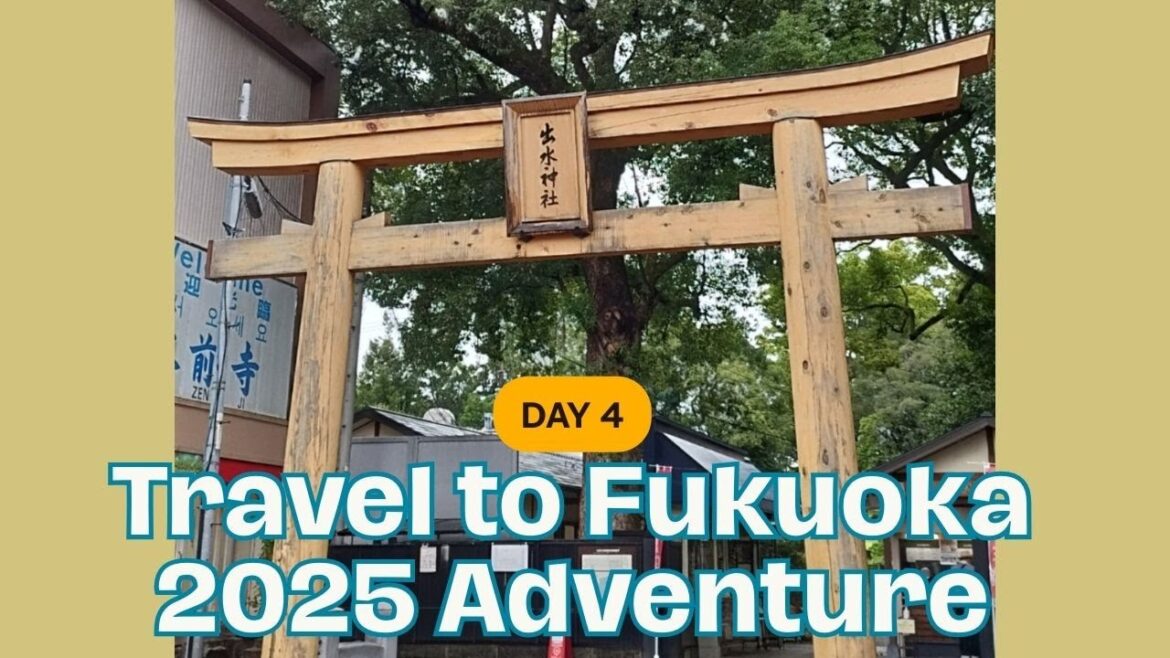 Fukuoka 2025 - Peaceful Walks in Suizenji Jojuen Park Kumamoto Travel Vlog