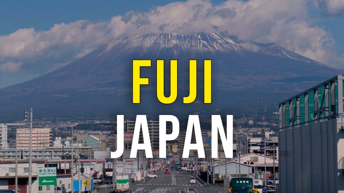 Fuji City Japan 4K