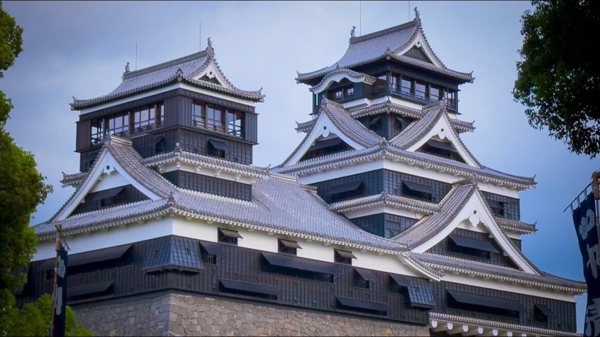 4K Castle Town Walking Tour | Kumamoto, Japan (2025) 4K Castle Town Walking Tour | Kumamoto, Japan (2025)