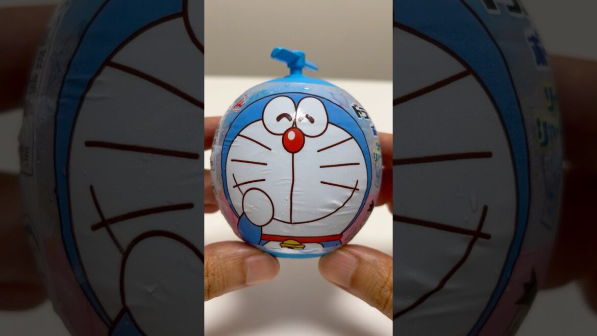 Doraemon Ball Ice Cream Gian and Sneech #shorts