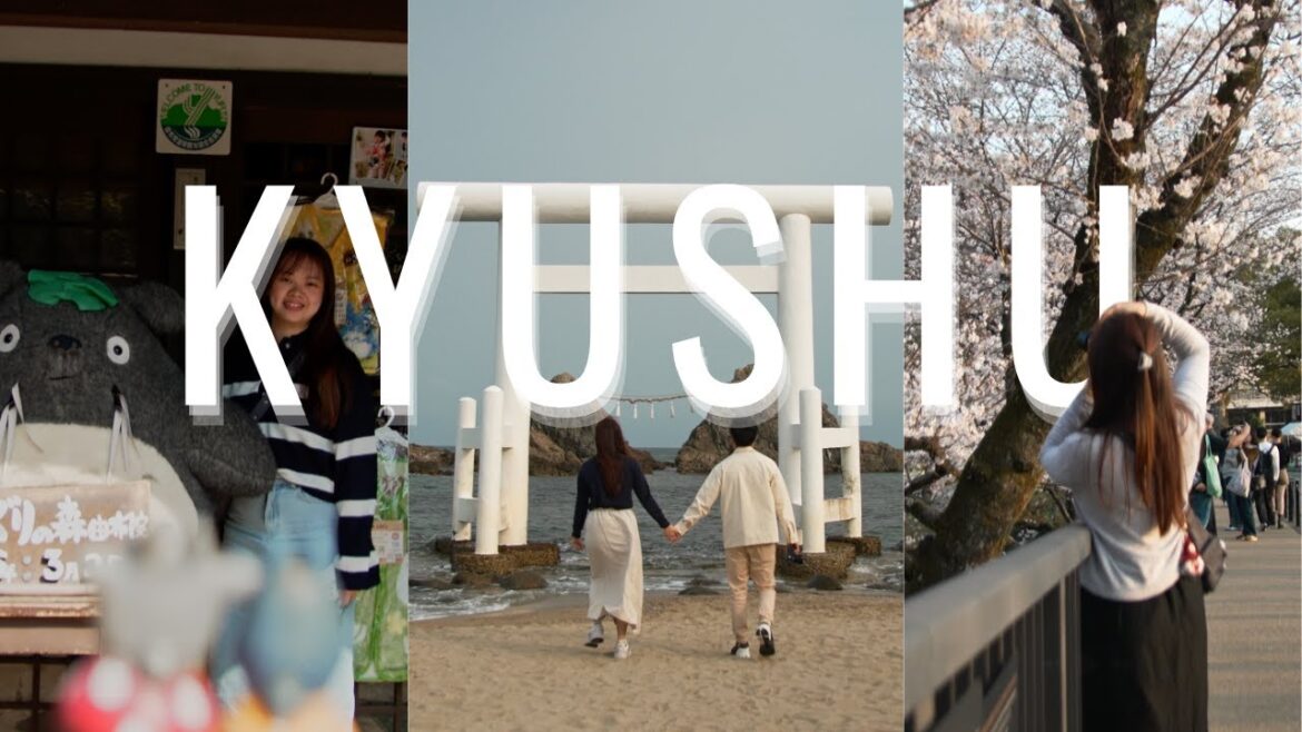 Exploring Kyushu in Cherry Blossom Season | Yufuin Ryokan + Beppu Onsens
