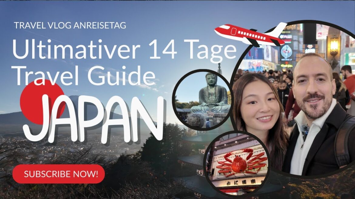 Ultimativer 14 Tage TRAVEL GUIDE VLOG JAPAN. ANREISETAG. Food, Highlights & Geheimtipps Ultimativer 14 Tage TRAVEL GUIDE VLOG JAPAN. ANREISETAG. Food, Highlights & Geheimtipps