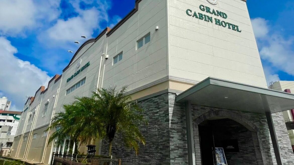 Grand Cabin Hotel Naha Oroku, Okinawa Main island, Japan | Travel With Suruchi Grand Cabin Hotel Naha Oroku, Okinawa Main island, Japan | Travel With Suruchi