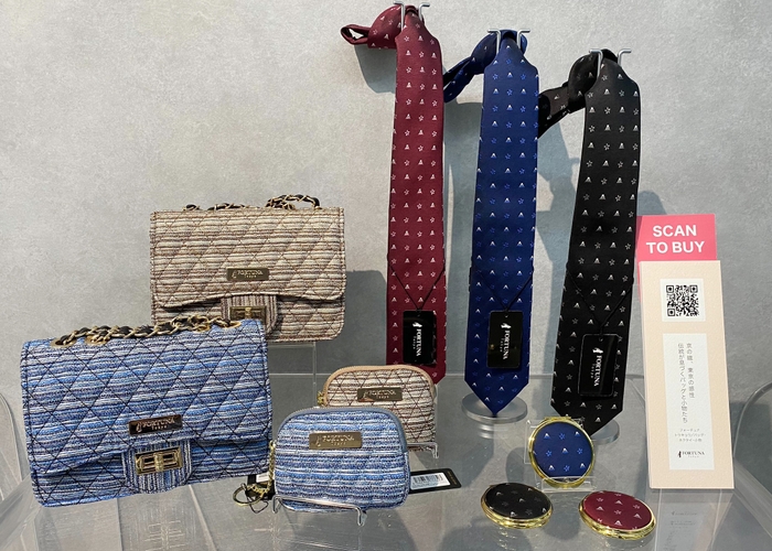 FORTUNA Tokyo Unveils Luxury Collection at CHOOSEBASE SHIBUYA FORTUNA Tokyo Unveils Luxury Collection at CHOOSEBASE SHIBUYA