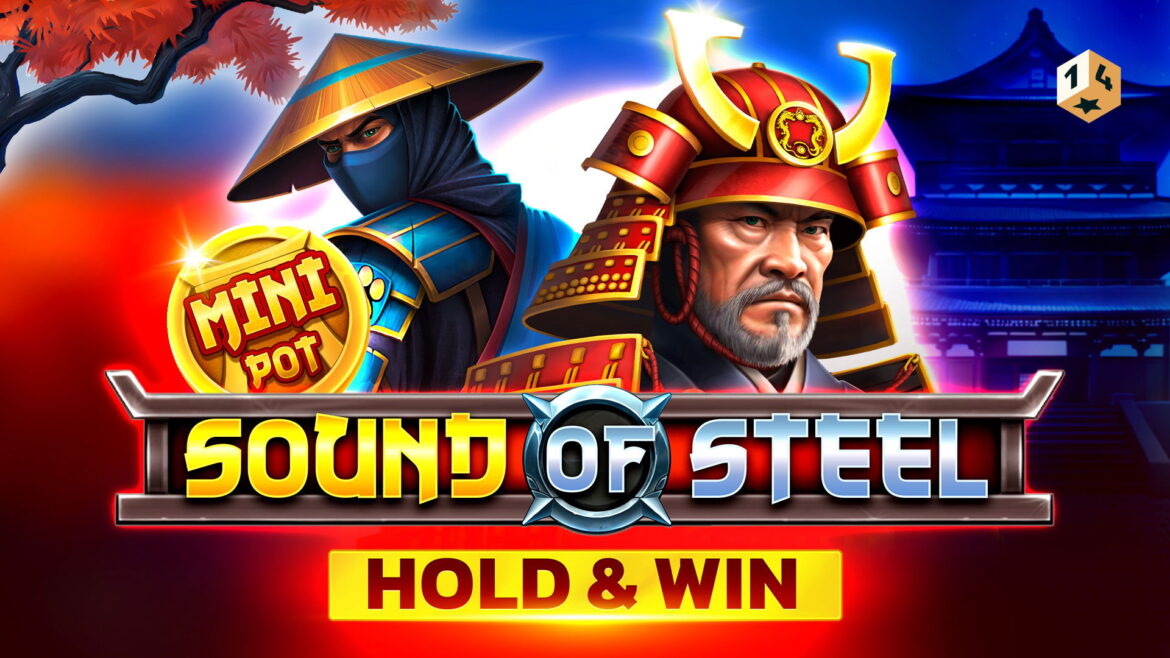 1spin4win expands Japanese slot series with Sound of Steel Hold and Win launch
