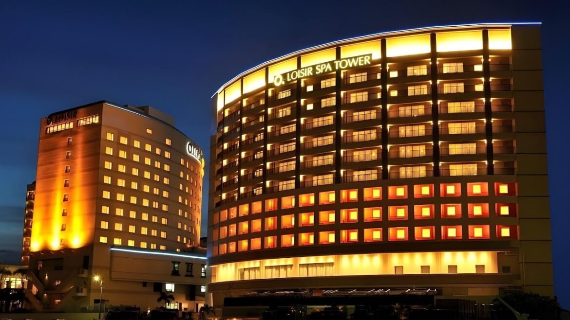 Loisir Spa Tower Naha, Okinawa Main island, Japan | Travel With Suruchi