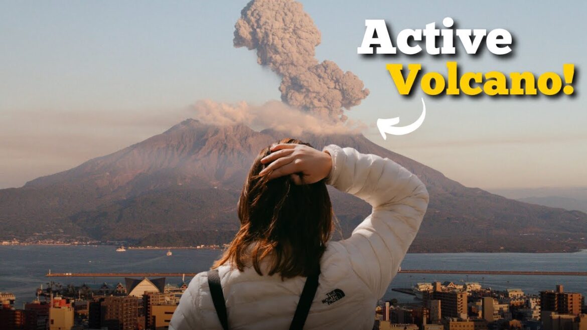 We Spent 48 Hours Beside an Active Volcano in Kagoshima We Spent 48 Hours Beside an Active Volcano in Kagoshima