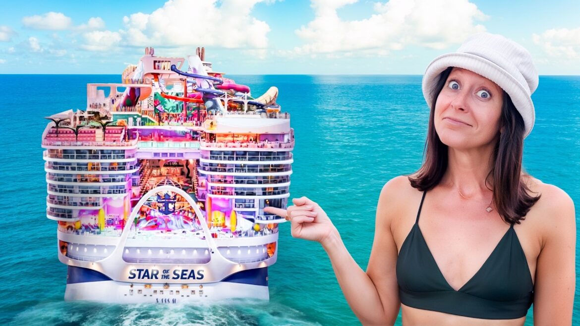 72 Hours on the World's NEWEST & LARGEST Cruise Ship