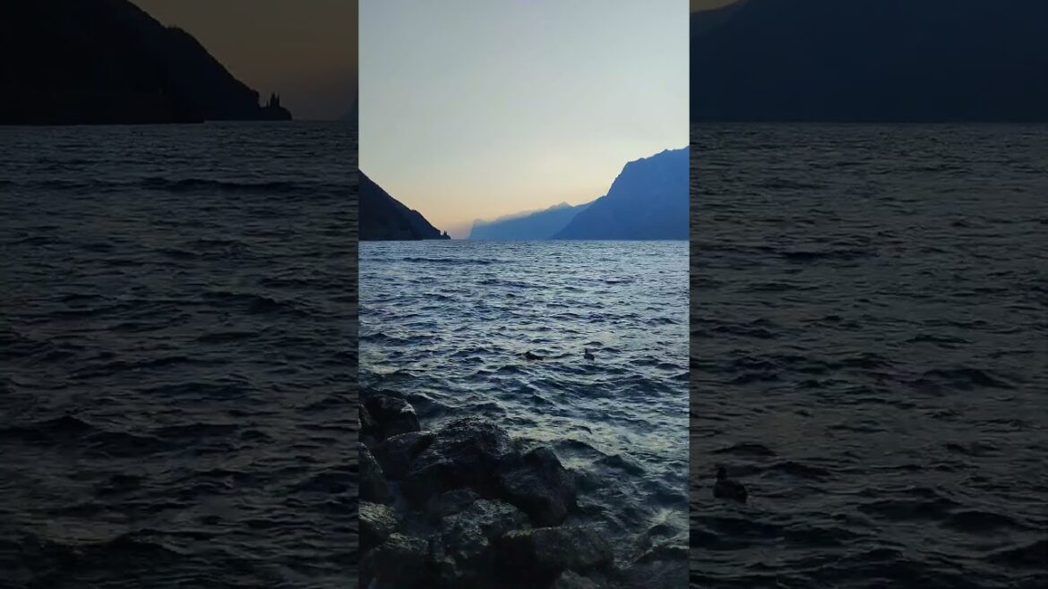 Torbole Sunset #travel #nature #lake