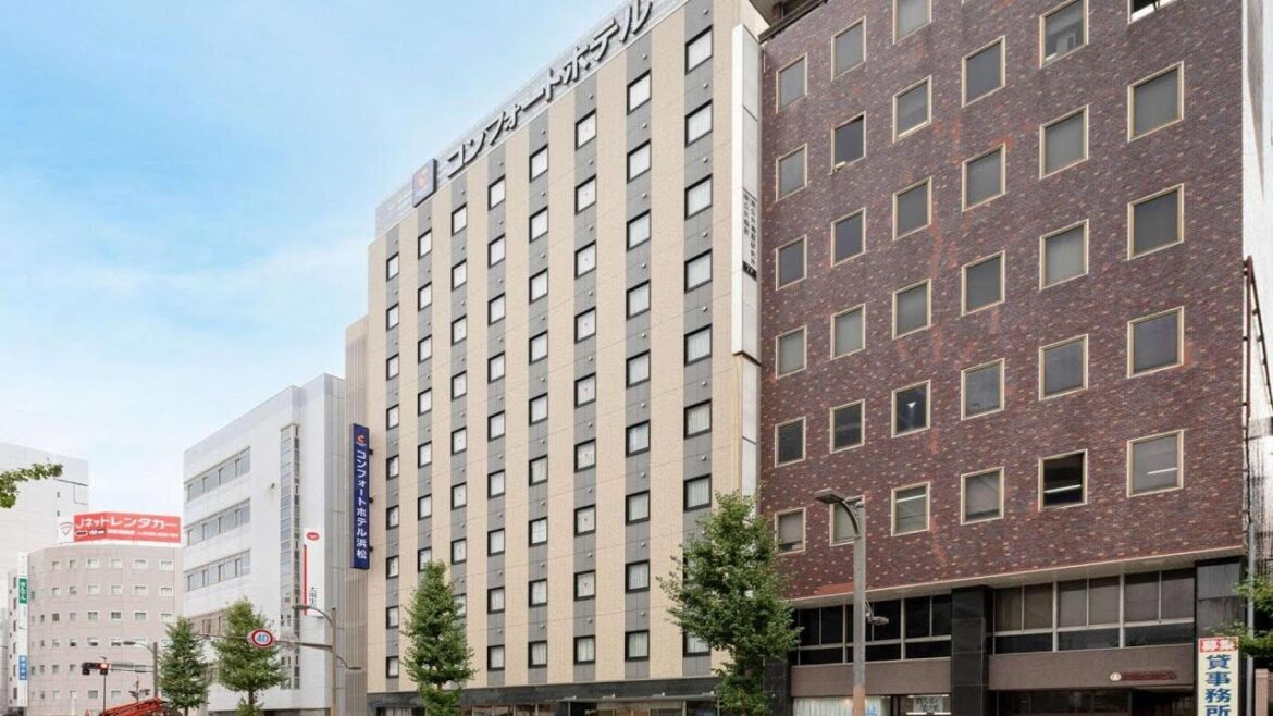 Comfort Hotel Hamamatsu, Japan | Travel Book Comfort Hotel Hamamatsu, Japan | Travel Book