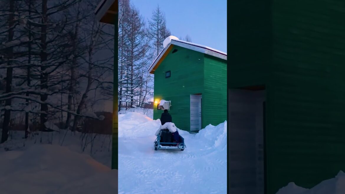 ที่พักที่ชอบมากที่สุดในฮอกไกโด Auberge Ninguruforet #biei #hokkaido  #เที่ยวญี่ปุ่น #japan #travel