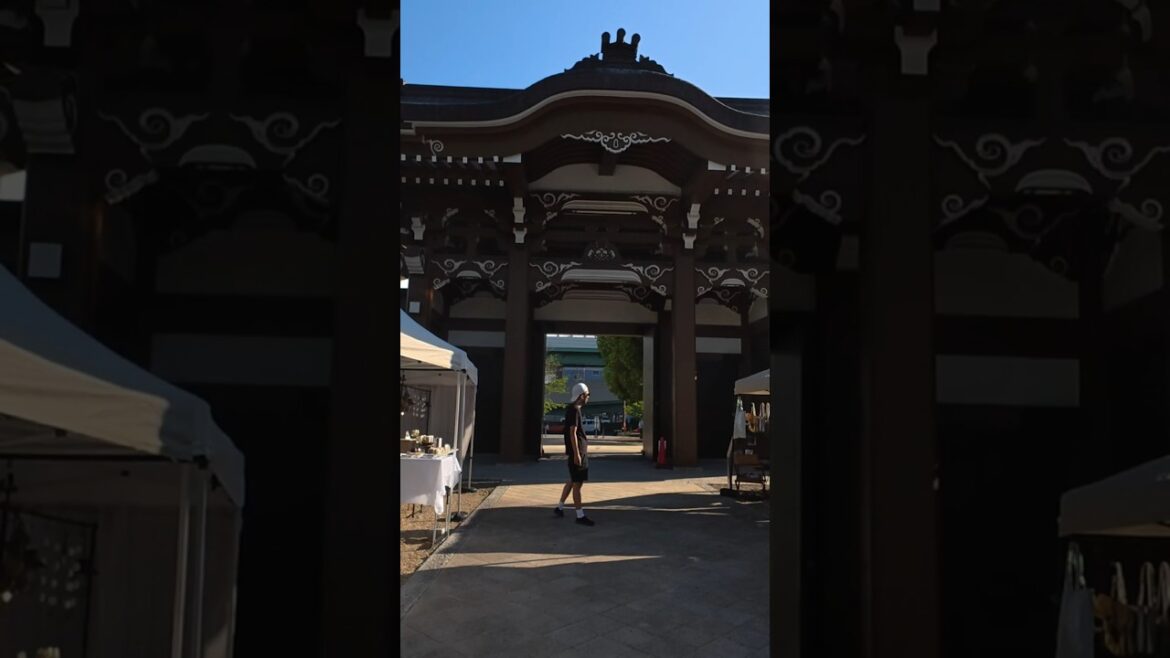 Higashi Betsuin Morning Market | Nagoya's Temple Market Vibes #streetmarket #asmr #walkingtour