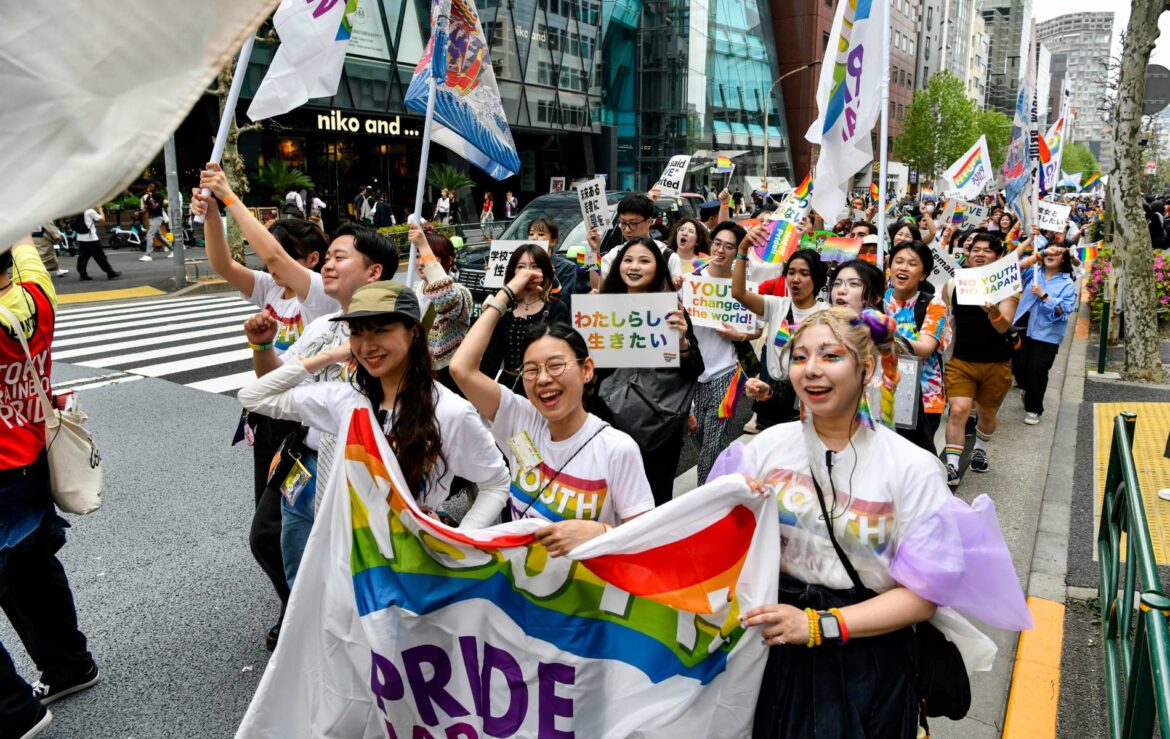 Japan’s same-sex marriage ban is constitutional, says Tokyo court Japan's same-sex marriage ban is constitutional, says Tokyo court