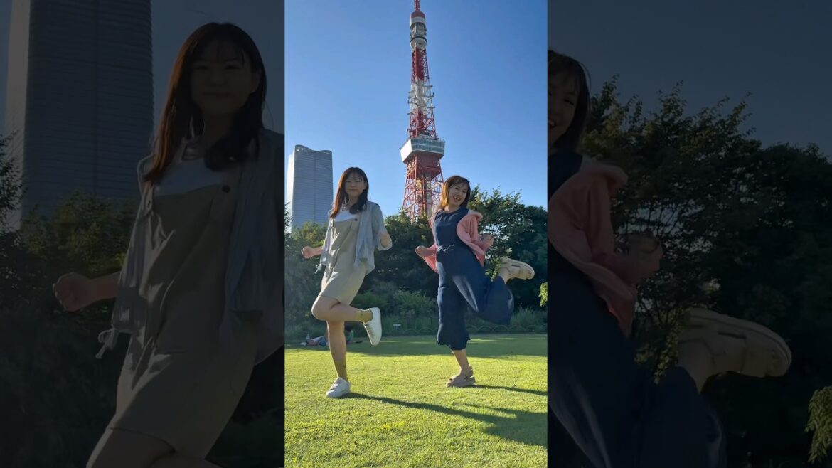 This Is Tokyo π―π΅β€οΈ Dancing at Tokyo Tower This Is Tokyo π―π΅β€οΈ Dancing at Tokyo Tower