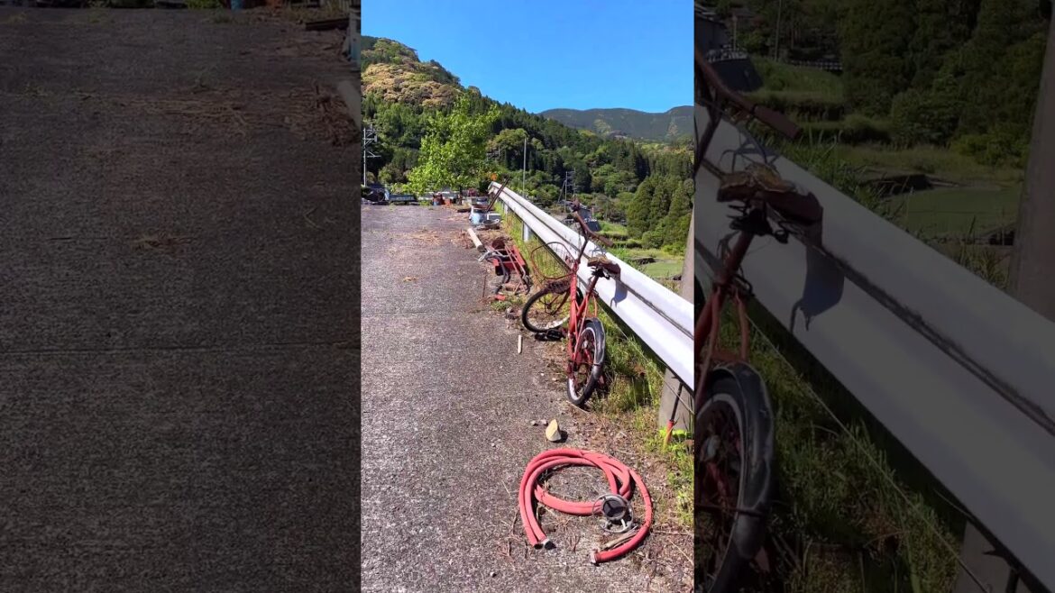 Japanese countryside: Kawahara in Hogawauchi, Minamata City, Kumamoto, Japan. #japaneselandscape