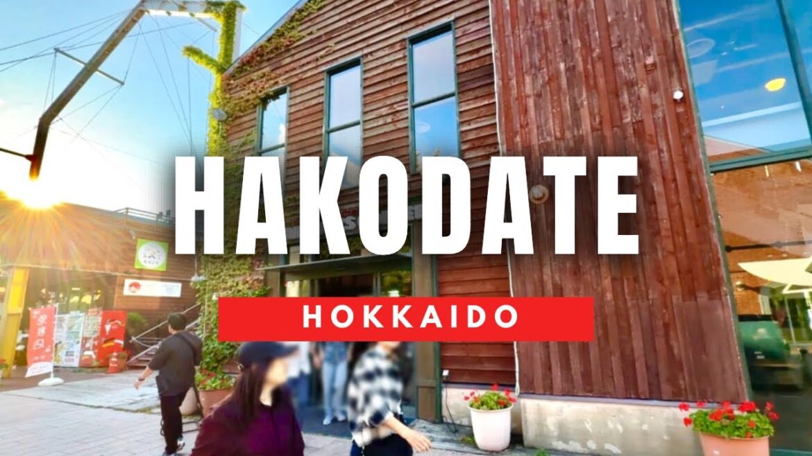 Hakodate Walk, Hokkaido | No Music | Japan Travel