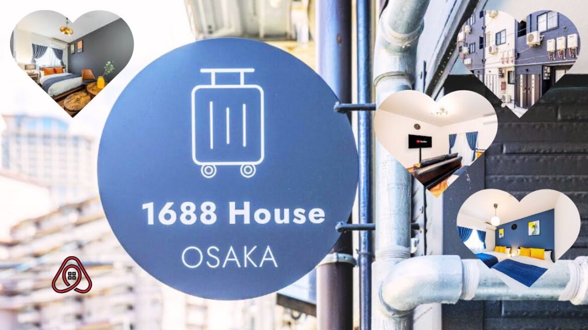 Osaka Apartment Tour 2025 🇯🇵 Cozy Hidden Gem in the Heart of the City