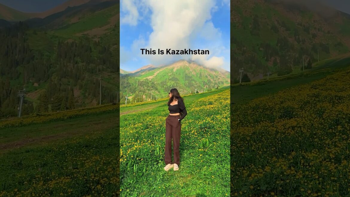 This Visa Free Country is Just 3 Hours from India | Kazakhstan #travel #kazakhstan #trip #india