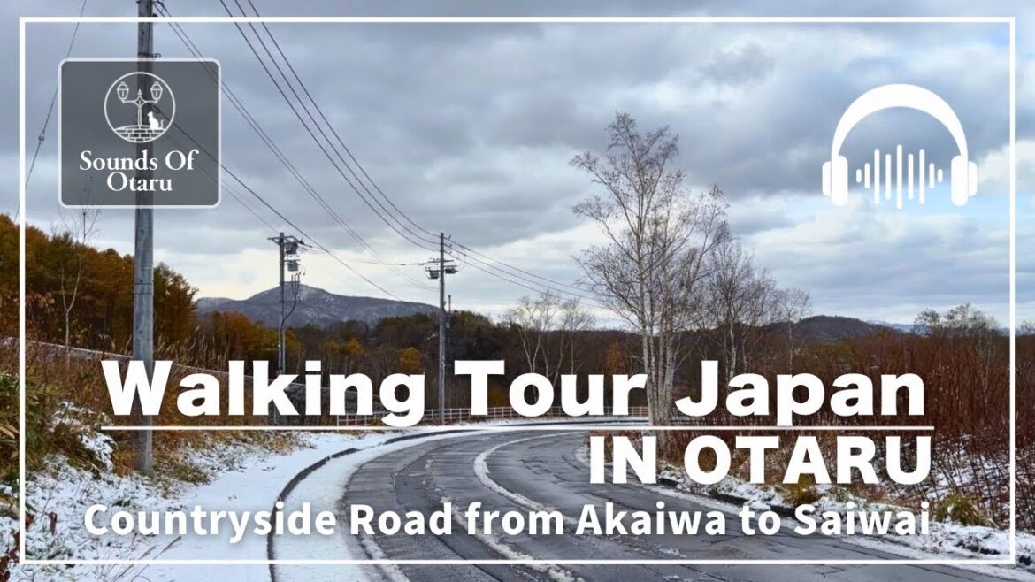 【WALKING TOUR JAPAN IN OTARU】Downhill Path from Akaiwa’s Sacred Tree to Saiwai Community Hall 【WALKING TOUR JAPAN IN OTARU】Downhill Path from Akaiwa’s Sacred Tree to Saiwai Community Hall
