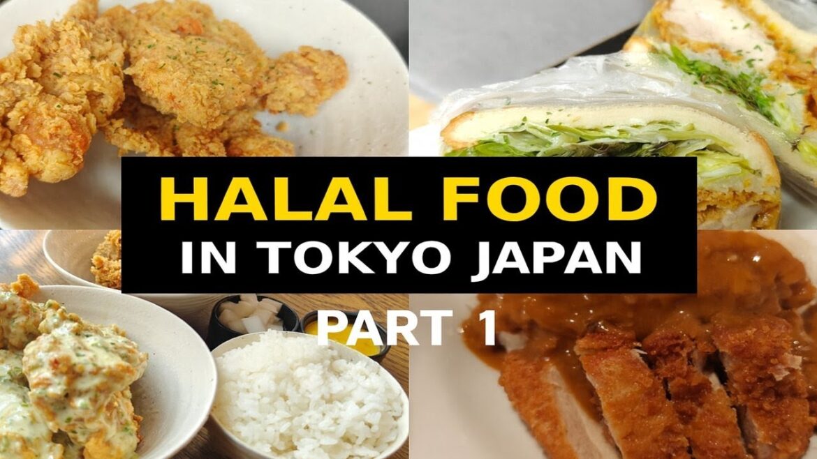 Halal Food in Tokyo Japan – Part 1 Halal Food in Tokyo Japan - Part 1