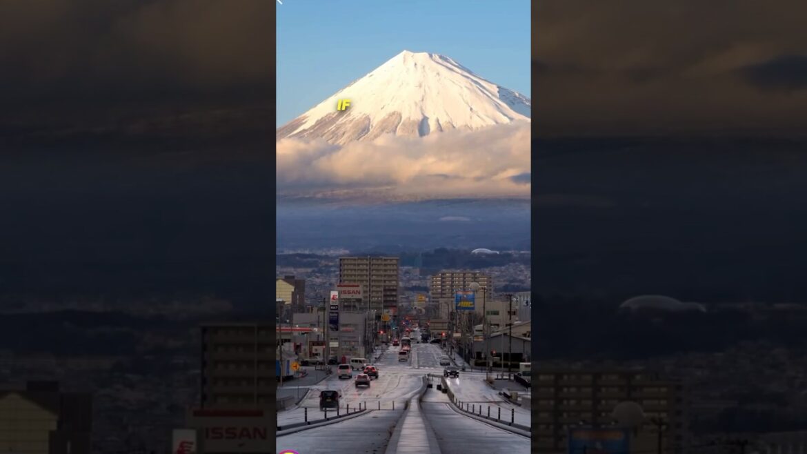 We got lucky in JAPAN 😭 #coupleshorts #travelvlog #Japan #mountfujiview #fujikawaguchiko