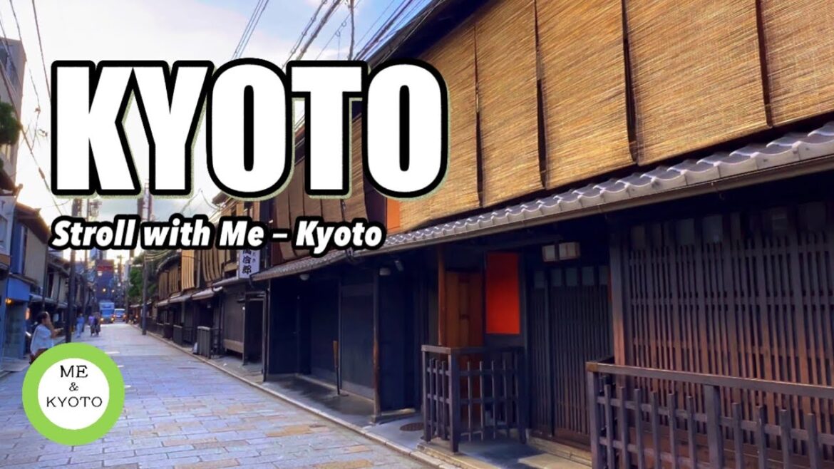 Kyoto Walking Tour — Arashiyama, Sanjo-Kyogoku, Nishiki Market .Yasaka Pagoda.NoTalking JAPAN Vlog