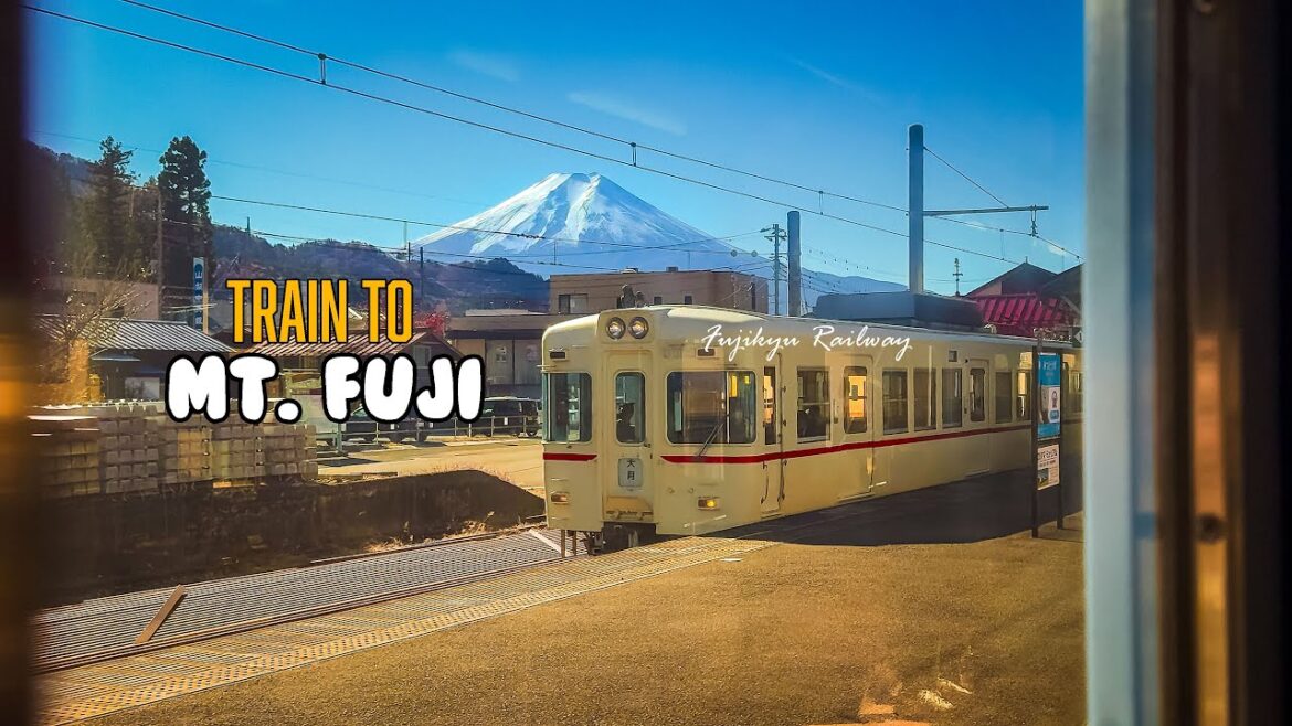 Train To Mt Fuji And Lake Kawaguchi | Day Trip From Tokyo Japan