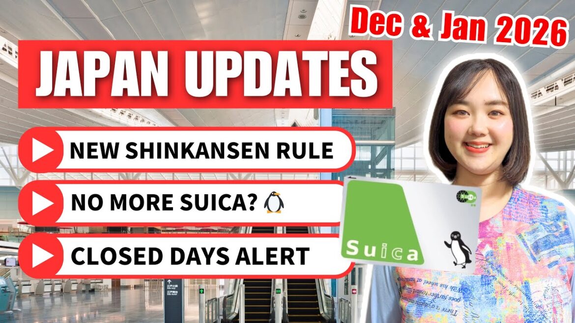 JAPAN HAS CHANGED | TOP 9 New Things to Know Before Traveling to Japan 2025 JAPAN HAS CHANGED | TOP 9 New Things to Know Before Traveling to Japan 2025