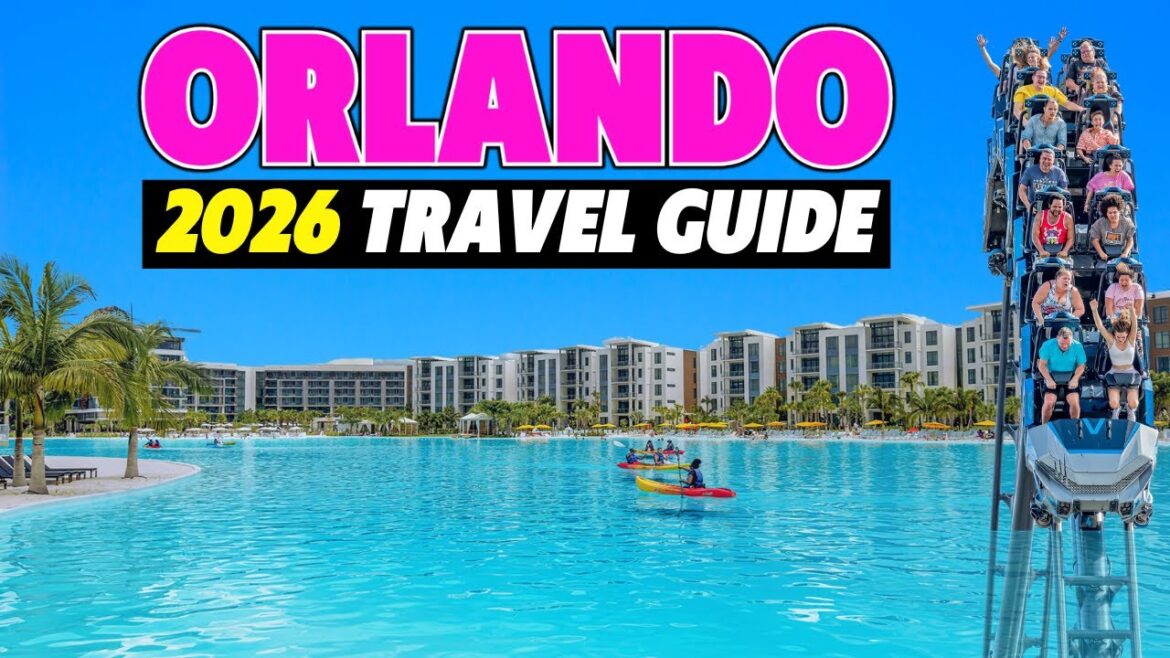 The Ultimate Orlando 2026 Travel Guide — Everything You MUST Know Before You Go! The Ultimate Orlando 2026 Travel Guide — Everything You MUST Know Before You Go!