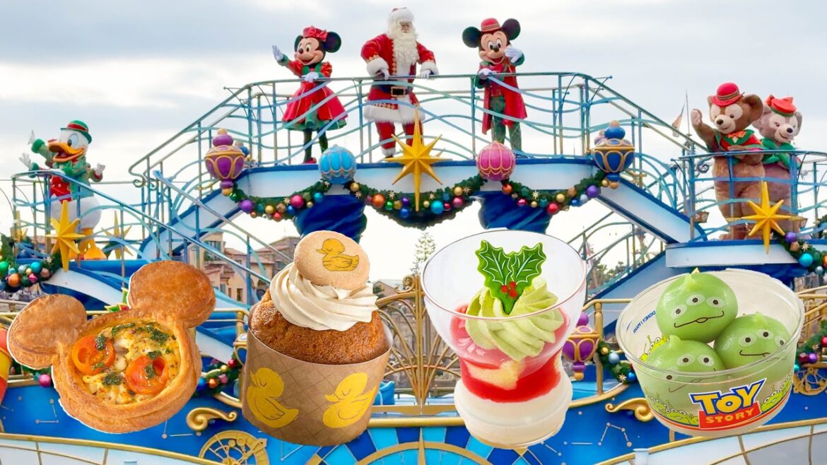 Tokyo Disneysea Food Tour 2025 π π© π Tokyo Disneysea Food Tour 2025 π π© π