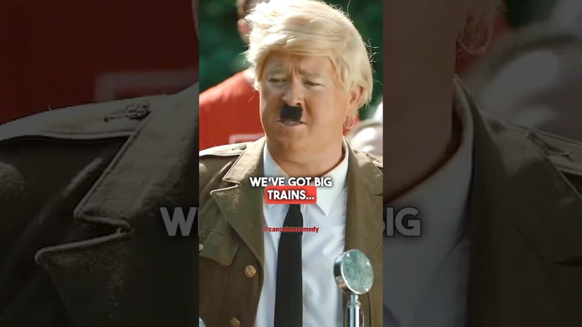 Shane Gillis’s Wildest Impression Yet!!!🤣🤣🤣#shanegillis #comedy #mssp #donaldtrump #sketchcomedy