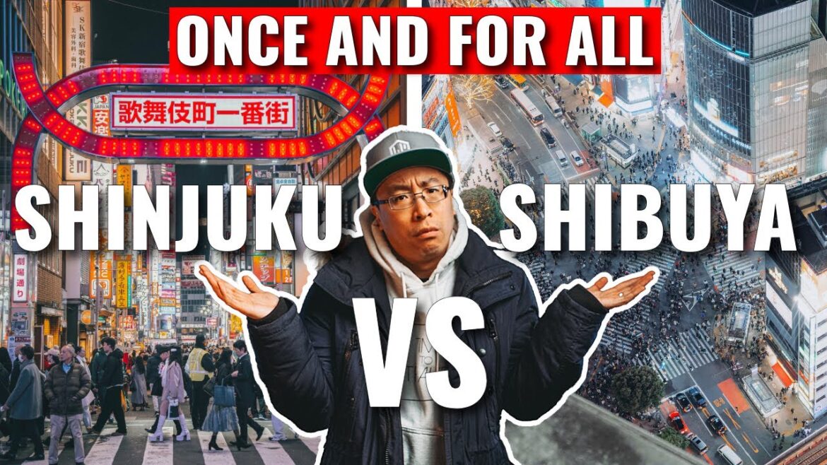 Shinjuku VS Shibuya Which One is Better? The Definitive Guide