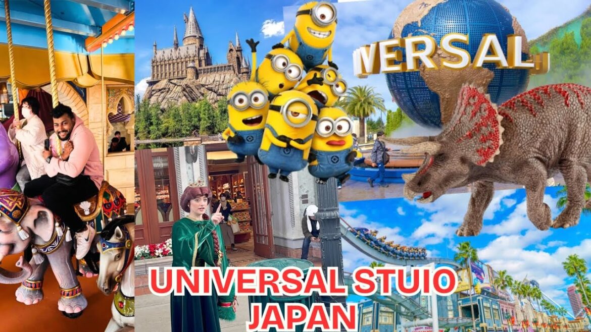 Universal Studios Japan – Full Day Experience | Minions, Dinosaur Hogwarts & More
