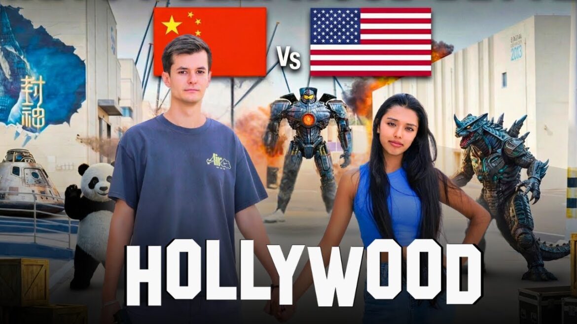 Is China's Hollywood better? (Let's Find out!) 🇨🇳/🇺🇸