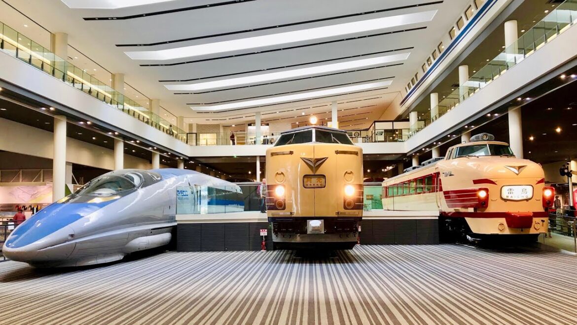 Visiting Largest Railway Museum in Japan Visiting Largest Railway Museum in Japan