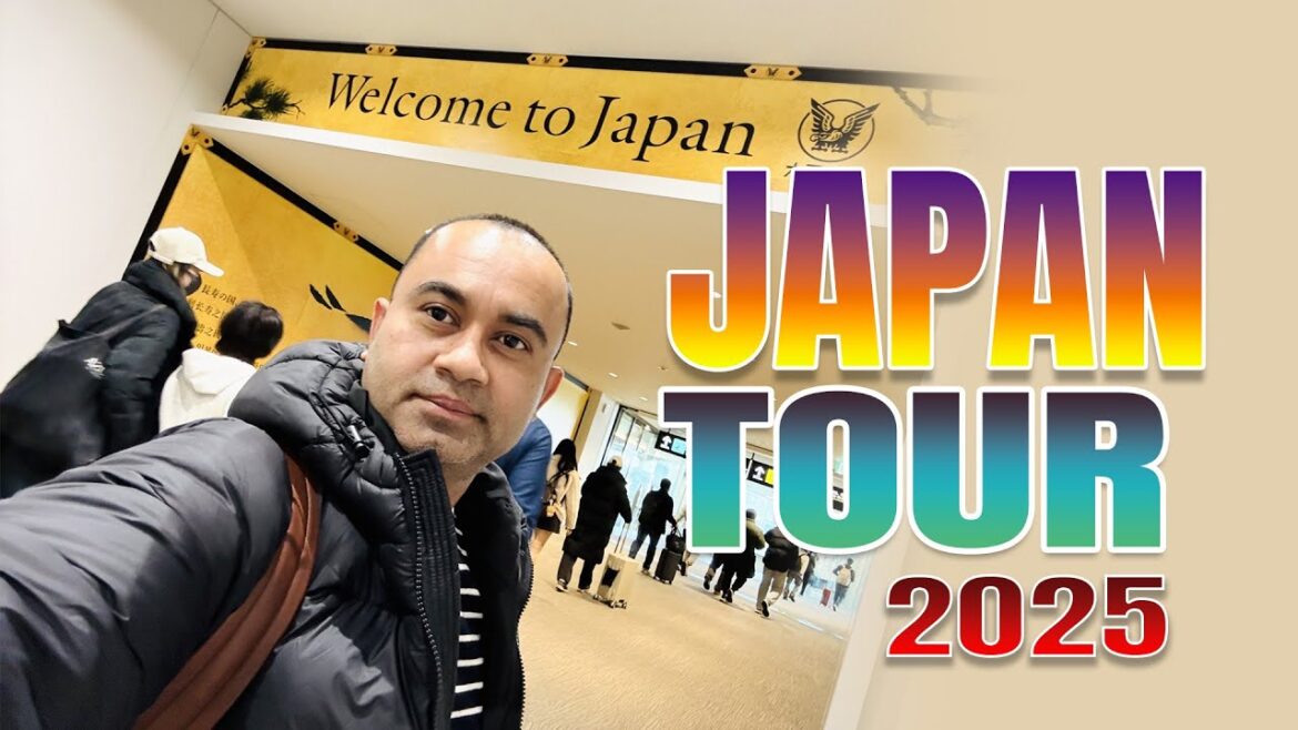 JAPAN TOUR 2025 | জাপান ভ্রমন-২০২৫ | Travel With Rahman