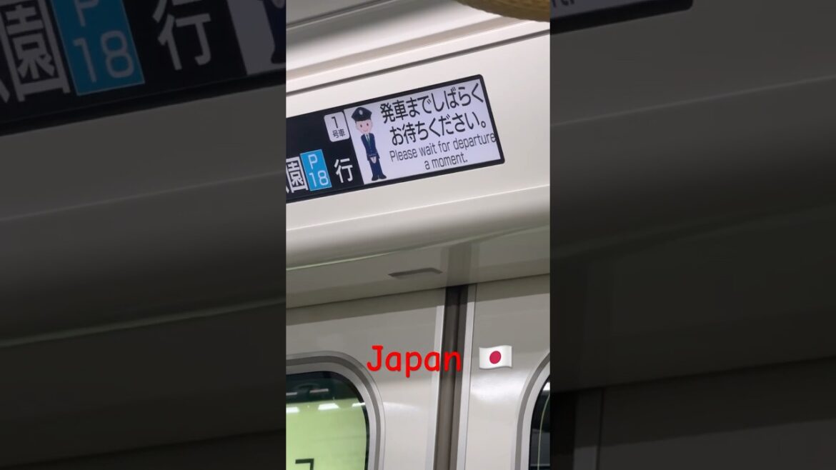 🚇 metro Japan 🇯🇵 #travel #trending #osaka #japan #viral