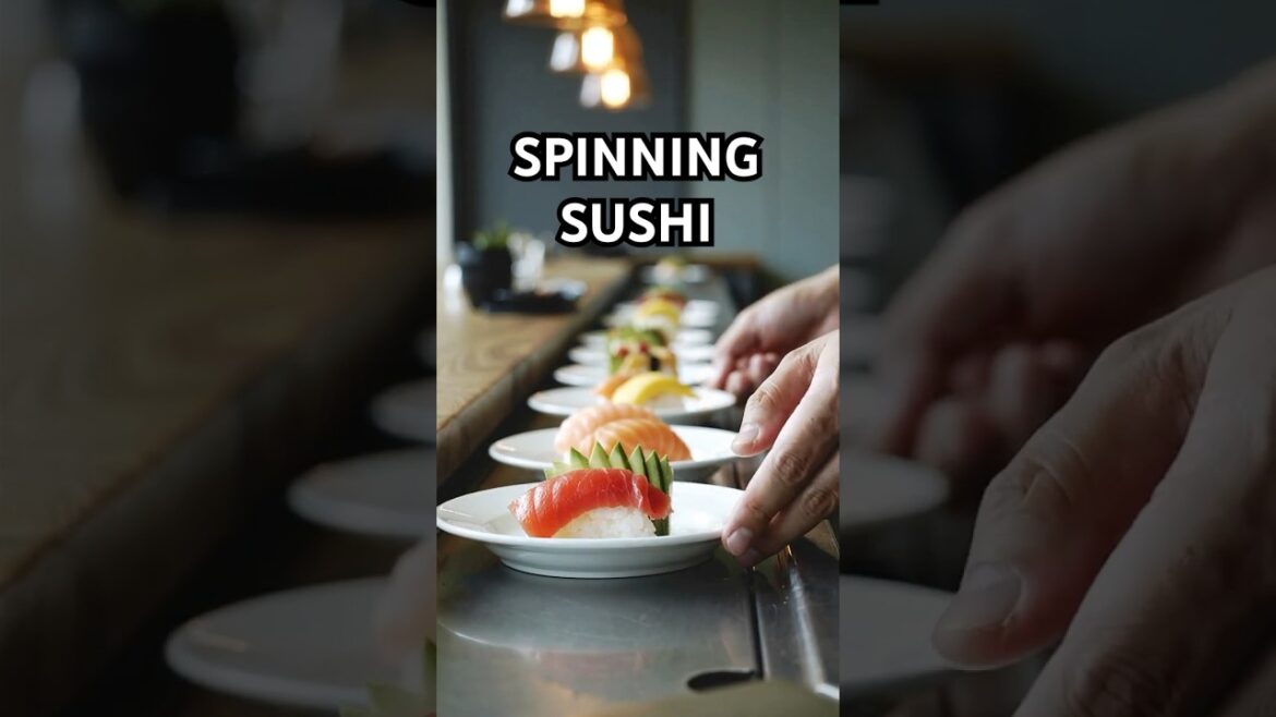 Why Sushi Spins in Osaka | Hidden Stories Japan Why Sushi Spins in Osaka | Hidden Stories Japan