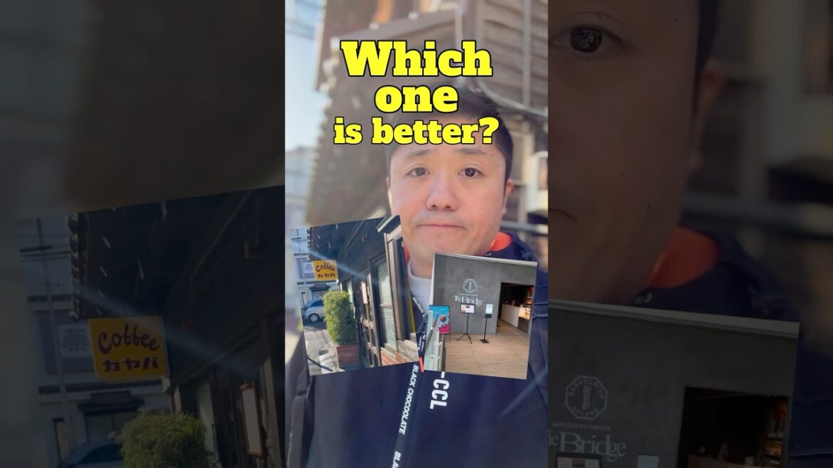 Why Tokyo’s Old Coffee Shops Matter ☕ Japan Walking Tour